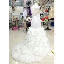 Aoliweiya Customize Bridal Wedding Dresses Plus Size